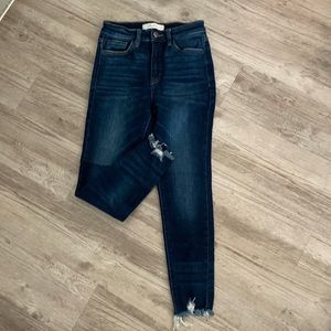 Kancan skinny jeans size 25